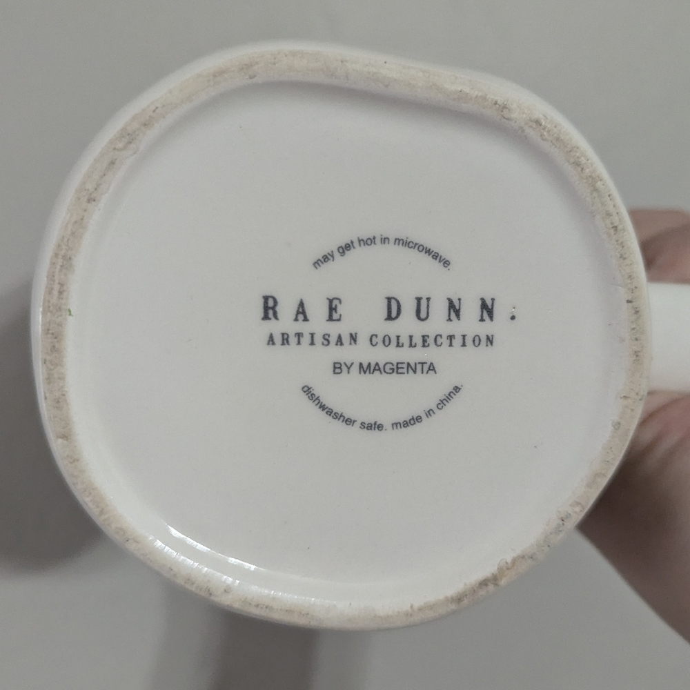 Rae Dunn Groom Mug - Picture 3 of 7